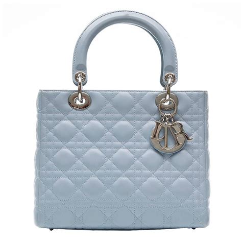 dior lady pouch|lady dior baby blue.